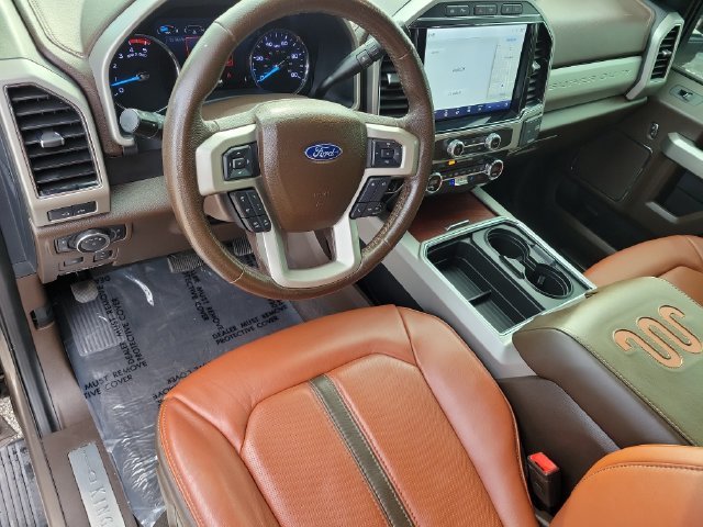 Certified 2022 Ford F250 King Ranch w/ Chrome Package AWD/4WD image 21