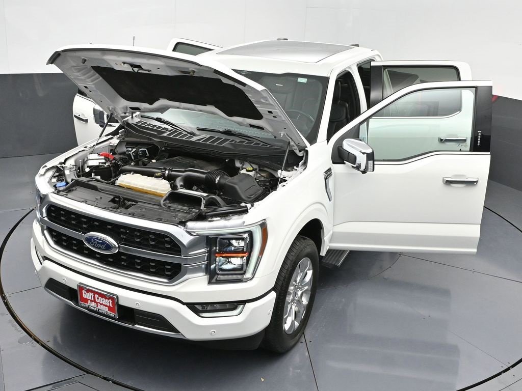 Used 2023 Ford F150 Platinum w/ Equipment Group 701A High image 47
