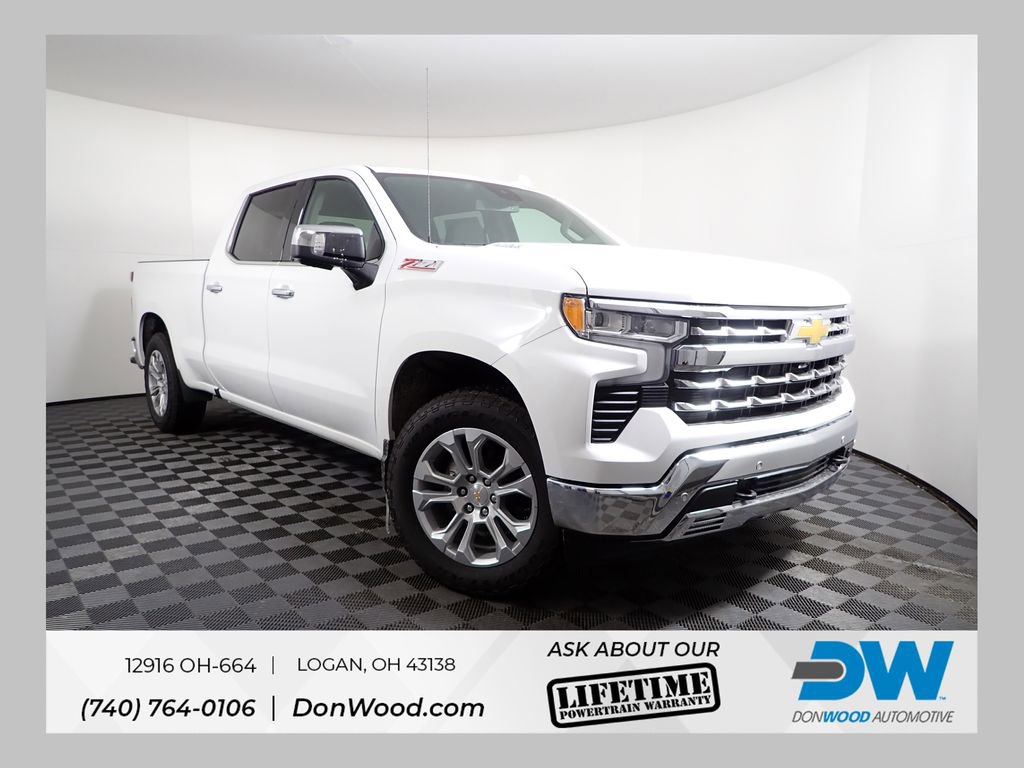 New 2026 Chevrolet Silverado 1500 LTZ w/ Z71 Off-Road Package image 1