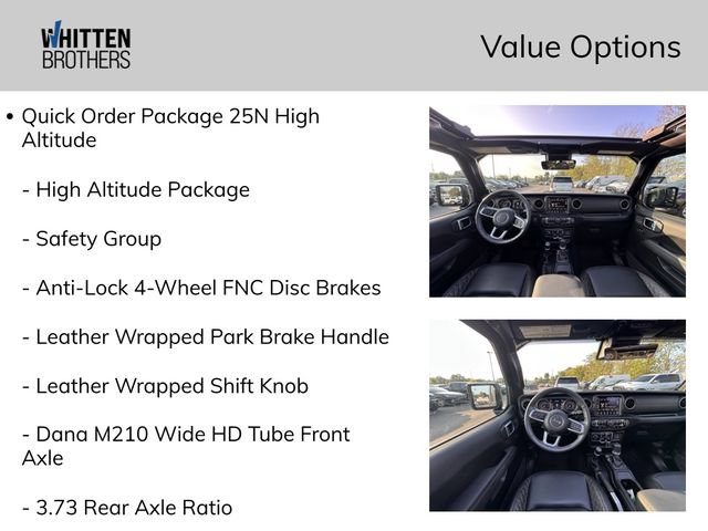 Used 2021 Jeep Wrangler Unlimited Sahara AWD/4WD image 8