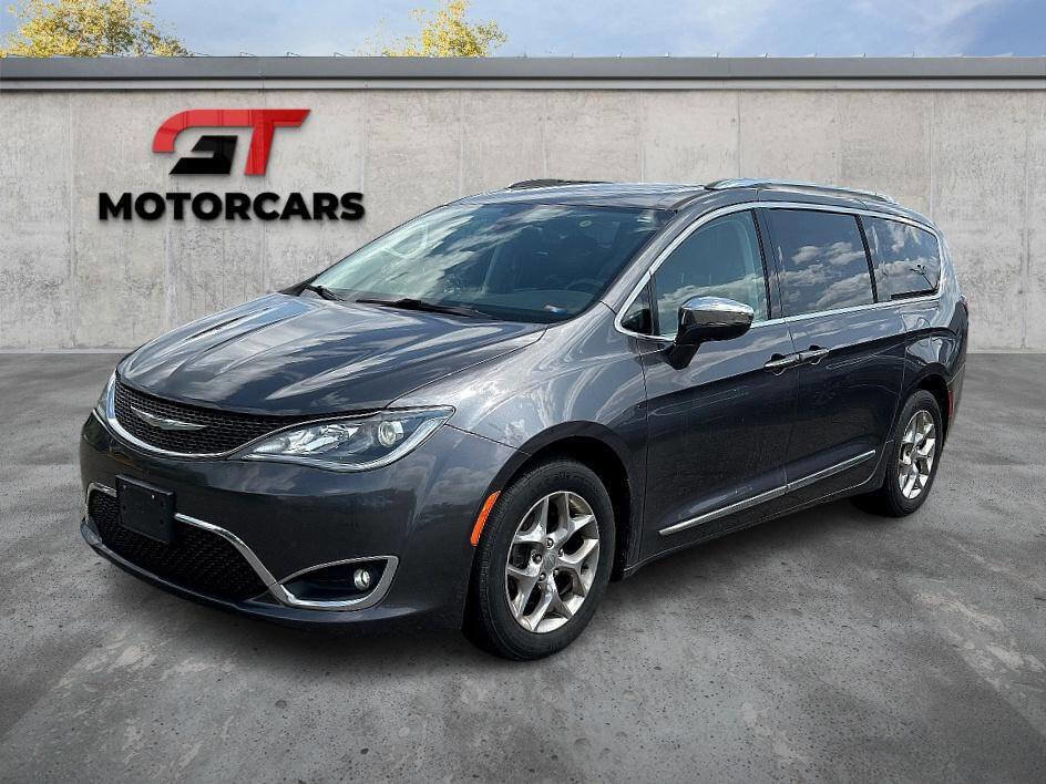 Used 2017 Chrysler Pacifica Limited