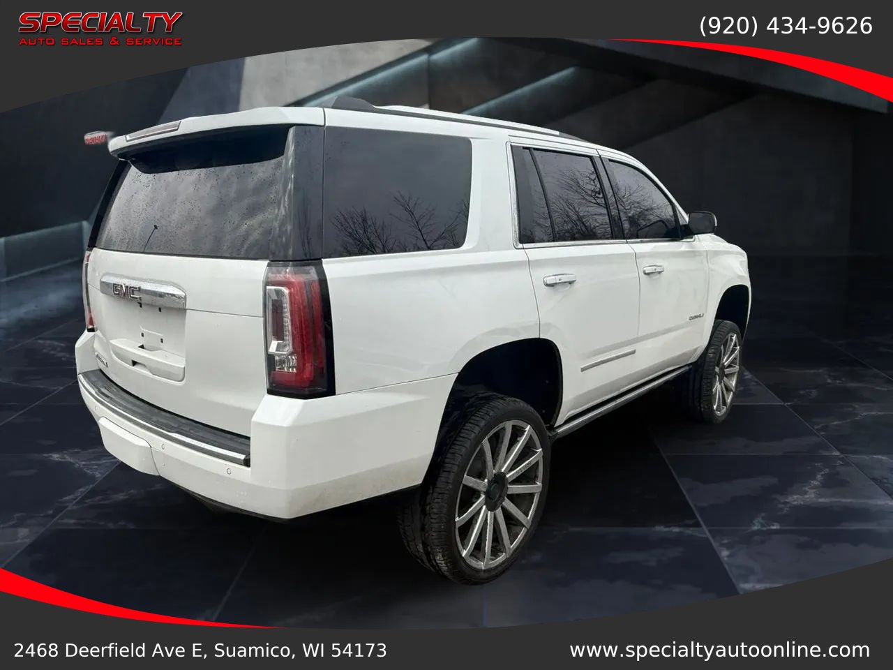 Used 2018 GMC Yukon Denali w/ Denali Ultimate Package image 6
