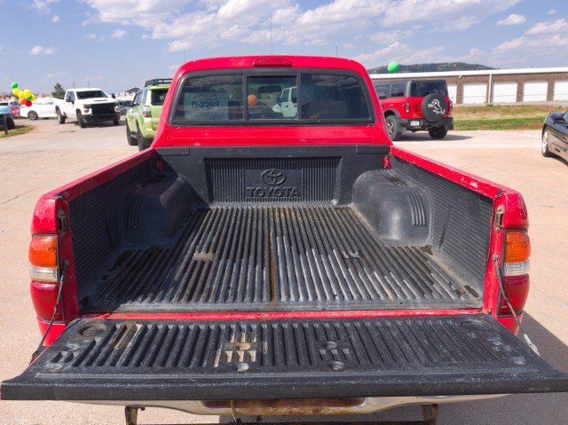 Used 2002 Toyota Tacoma 4x4 Double Cab w/ SR5 Pkg w/ Chrome Pkg image 4