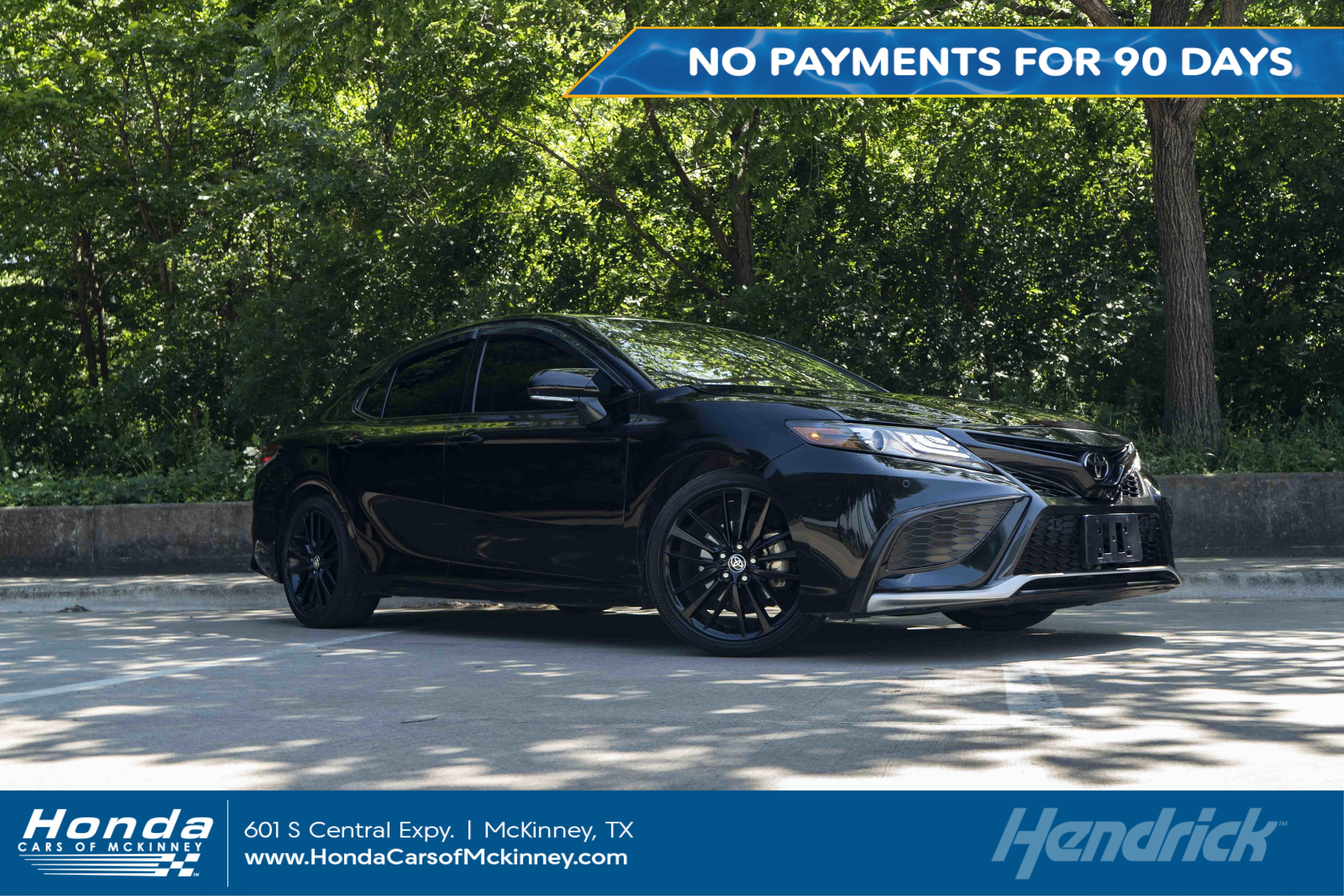 Used 2024 Toyota Camry XSE w/ Navigation Package FWD image 1