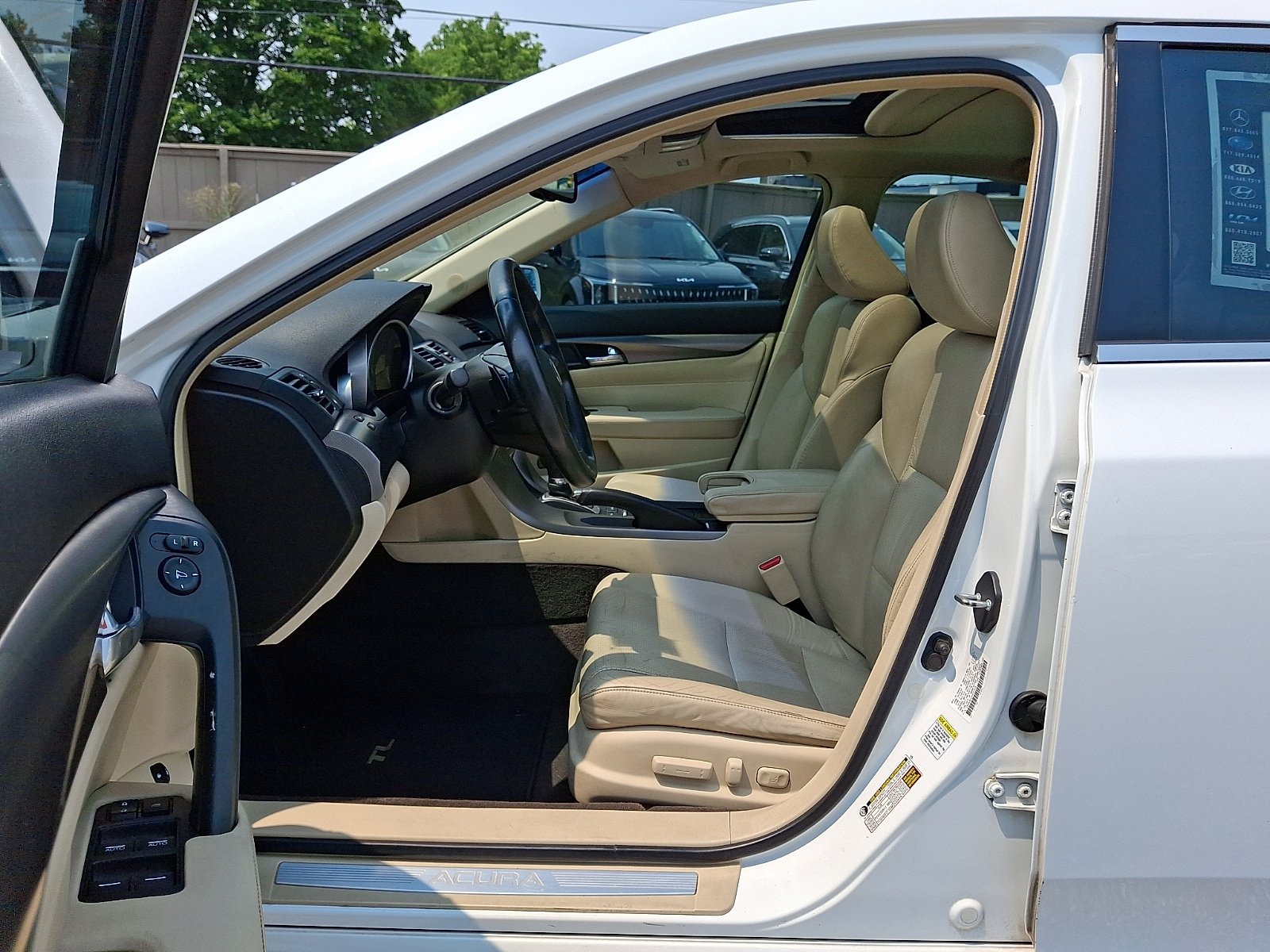 Used 2012 Acura TL w/ Technology Package FWD image 14