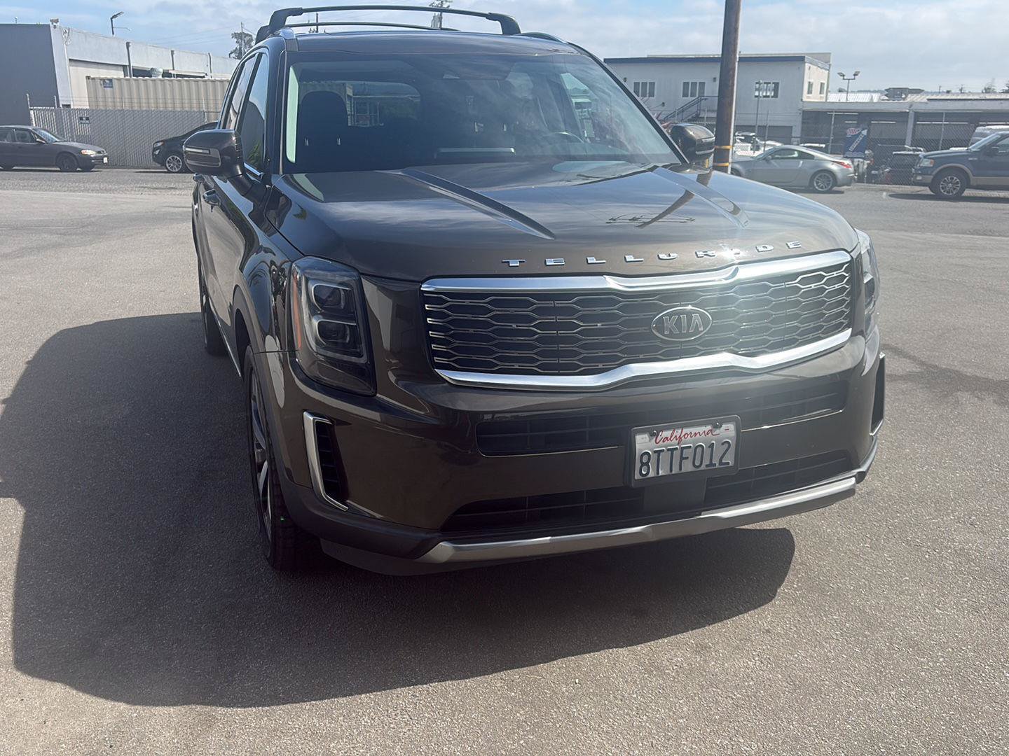 Used 2021 Kia Telluride EX w/ EX Premium Package AWD/4WD image 6