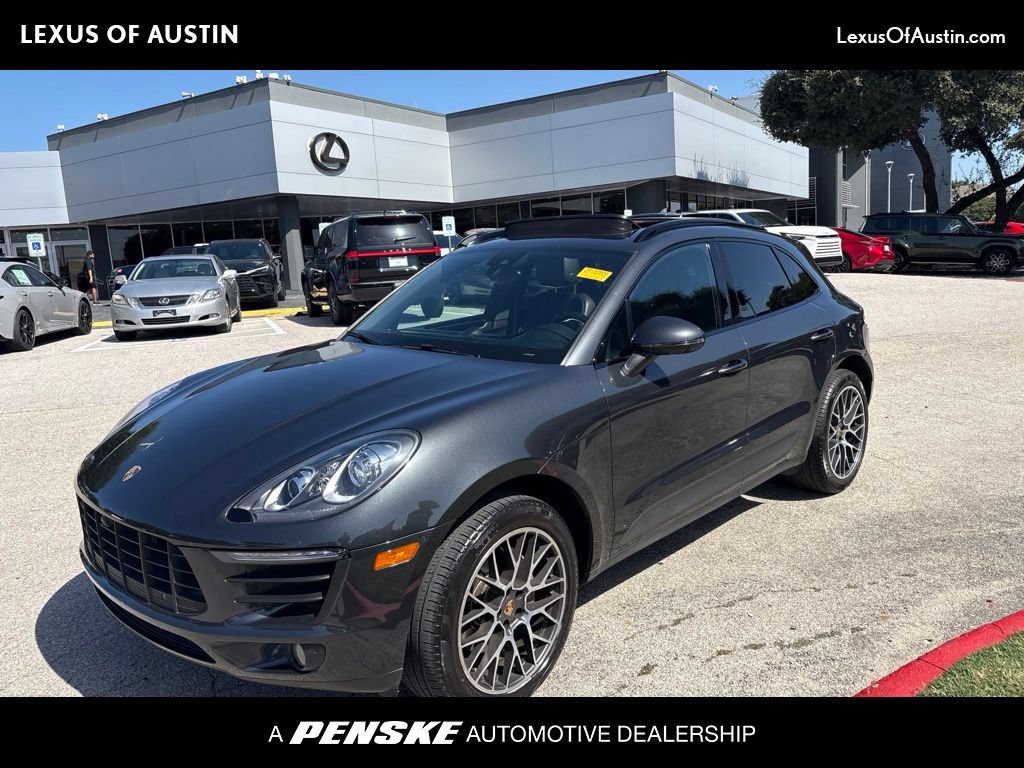 Used 2018 Porsche Macan S