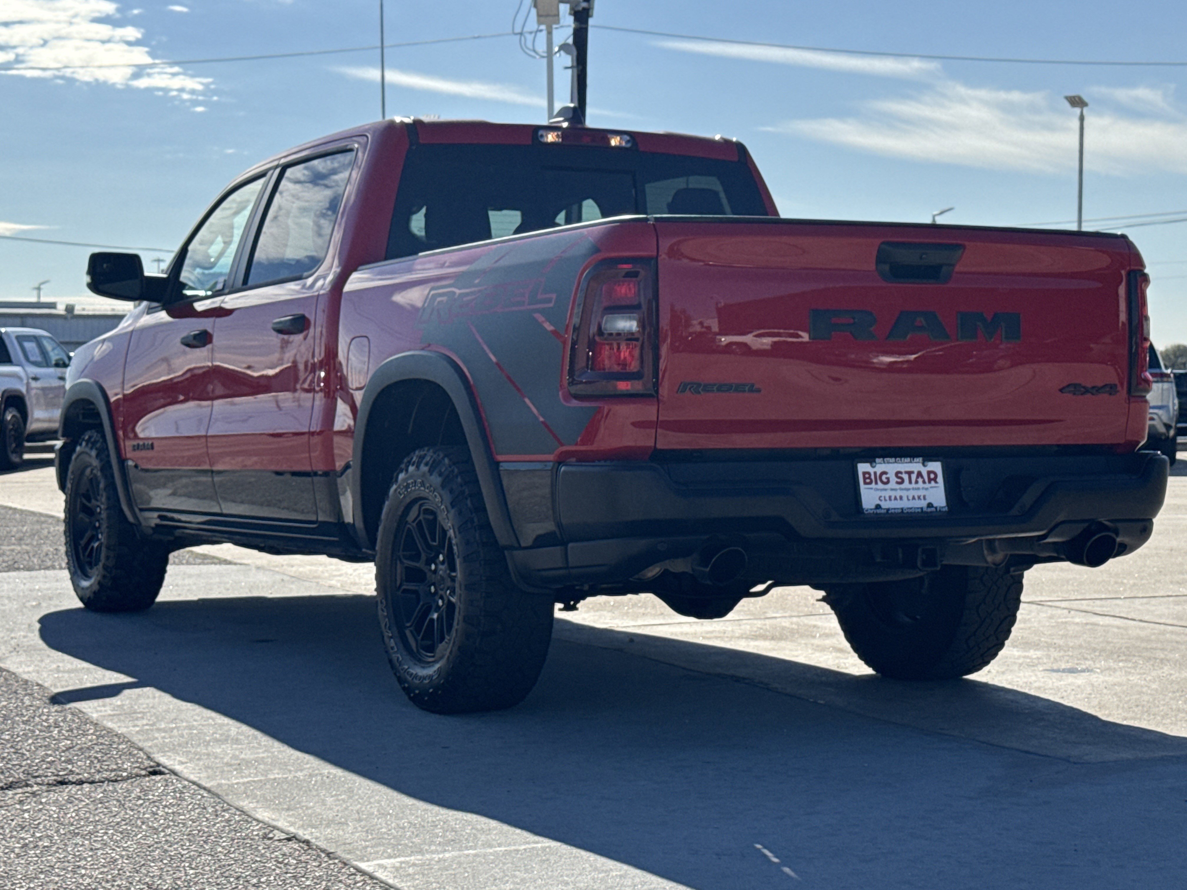 Used 2025 RAM 1500 Rebel w/ Rebel Level 1 Equipment Group image 18