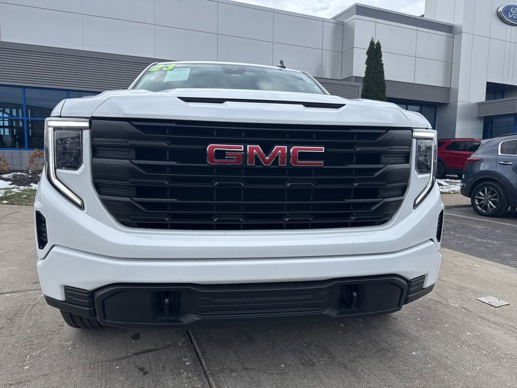 Used 2023 GMC Sierra 1500 Pro w/ Graphite Edition image 2