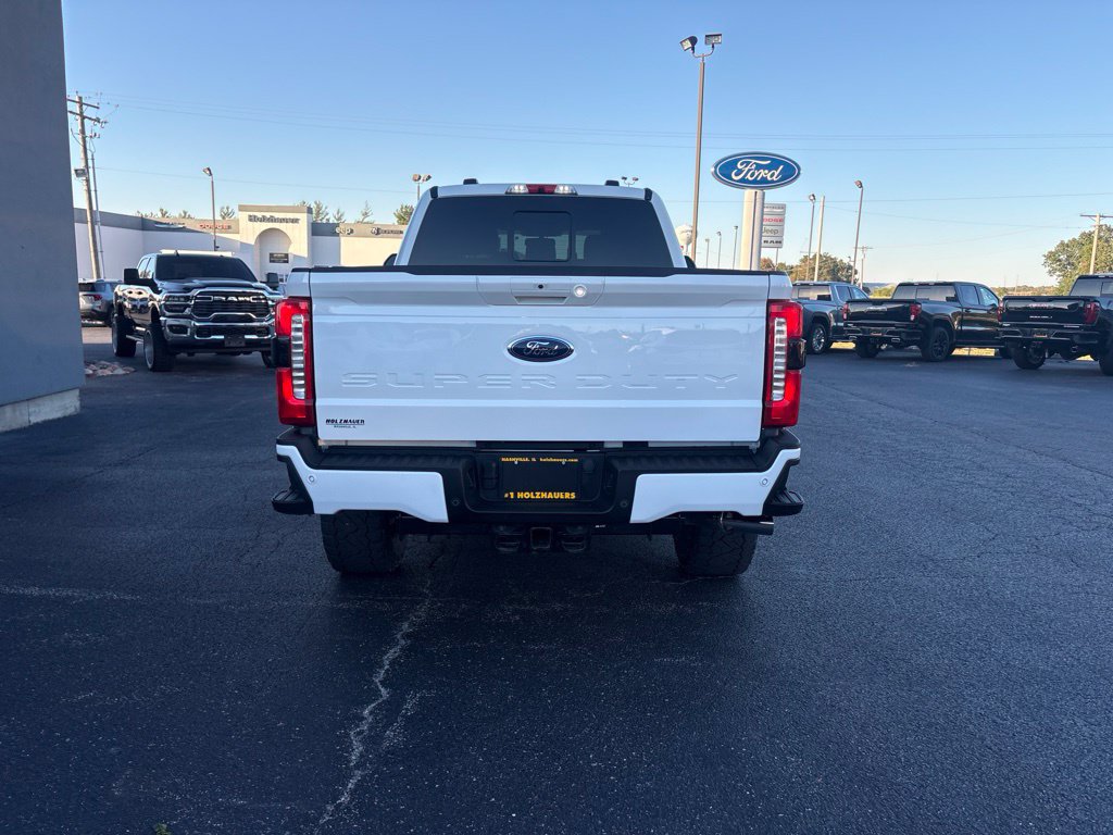 Used 2024 Ford F350 Lariat w/ Lariat Ultimate Package AWD/4WD image 7