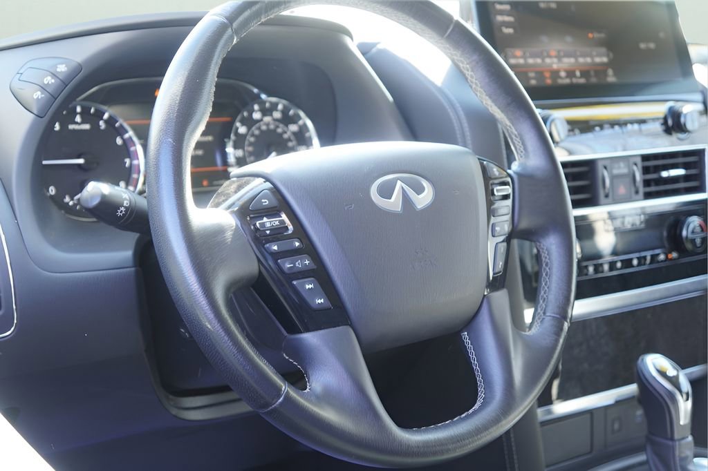 Used 2024 INFINITI QX80 Luxe image 13