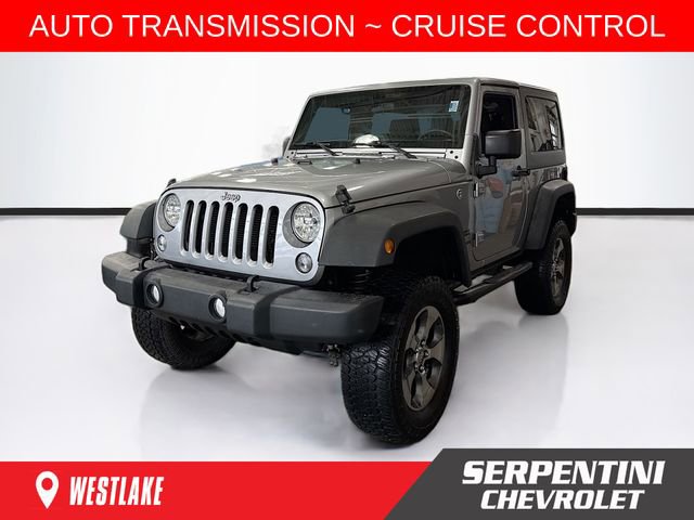 Used 2016 Jeep Wrangler Sport w/ Quick Order Package 24S