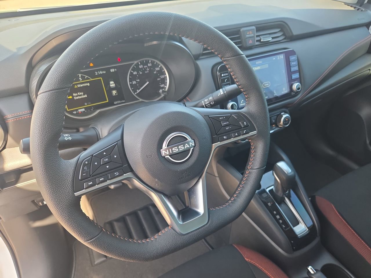 Certified 2025 Nissan Versa SR w/ Trunk Package image 15