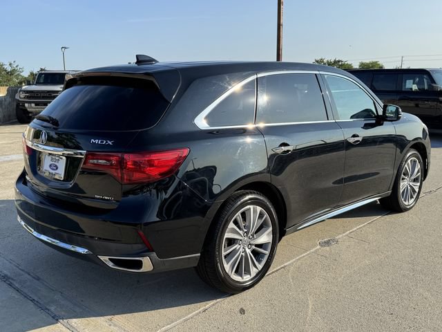 Used 2017 Acura MDX SH-AWD w/ Technology Package image 5