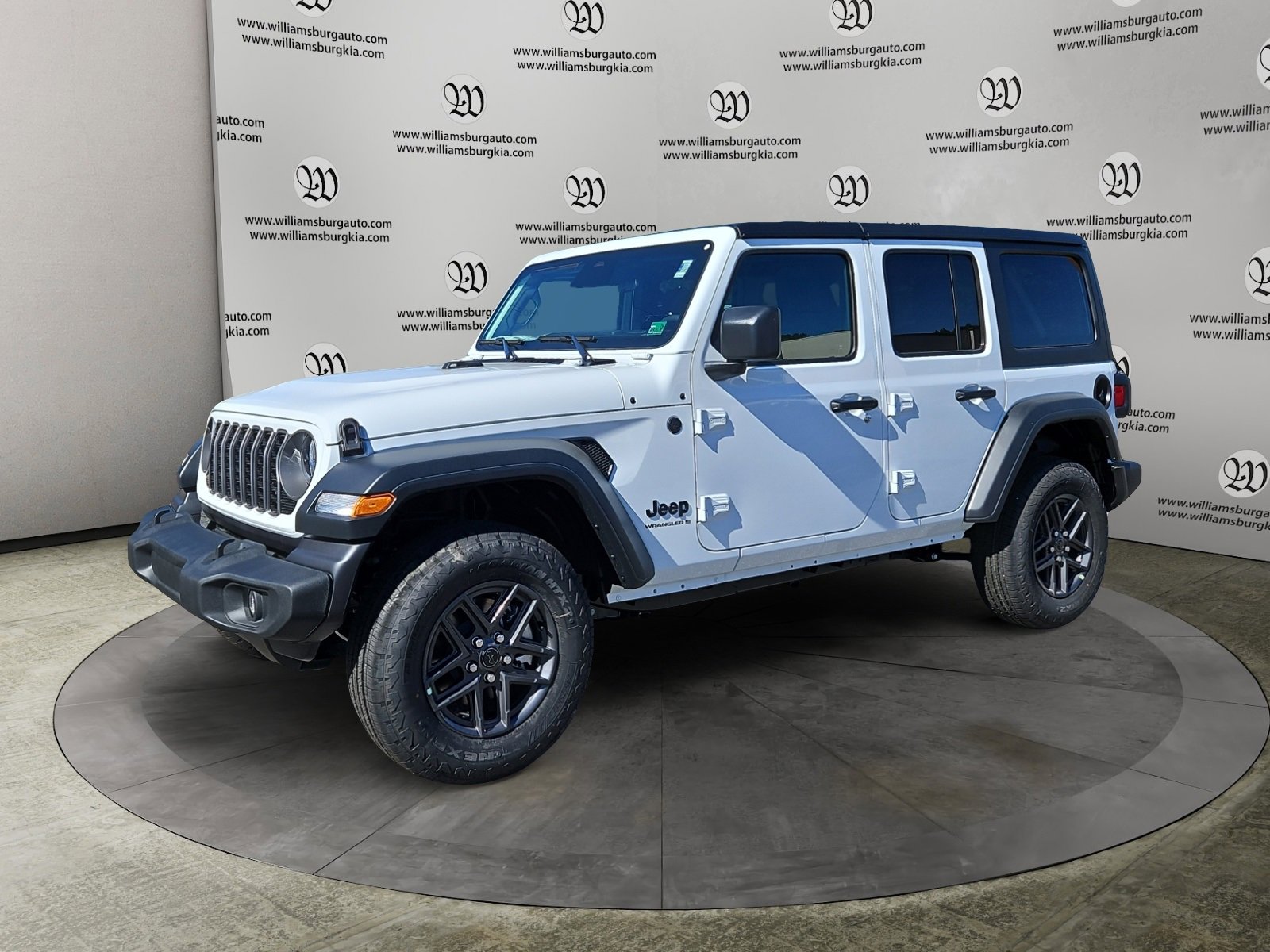 New 2026 Jeep Wrangler Sport S image 1