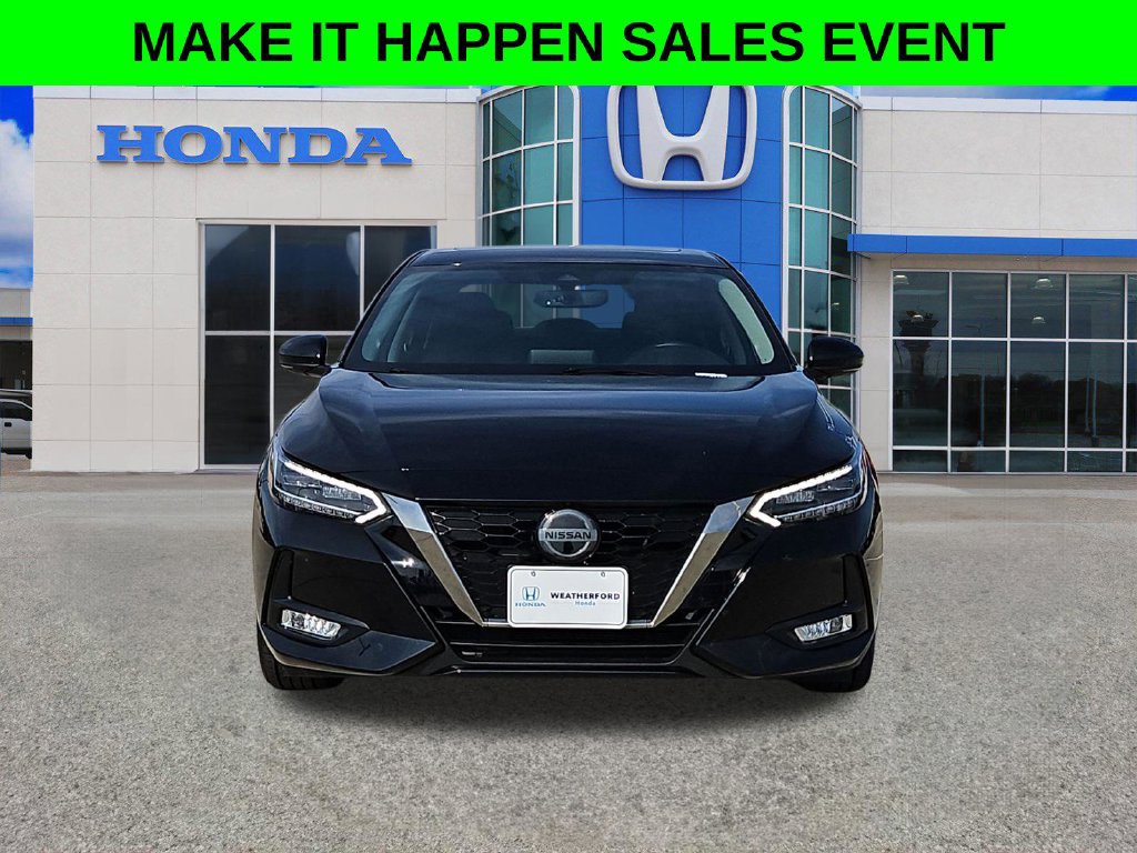 Used 2023 Nissan Sentra SR w/ SR Premium Package FWD image 8