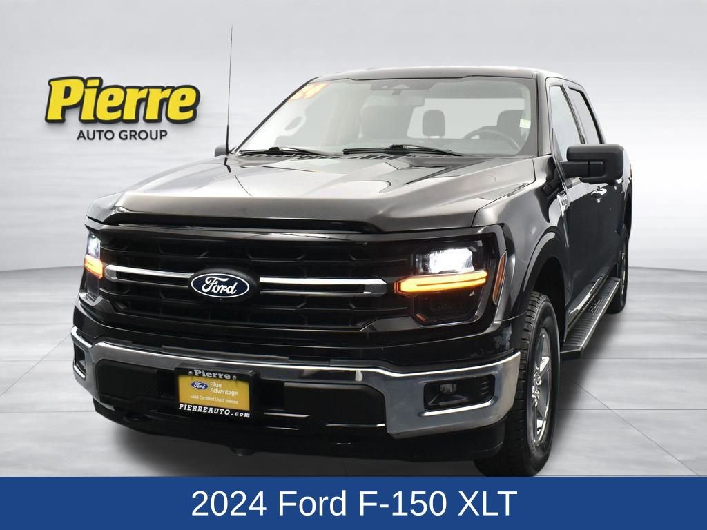 Certified 2024 Ford F150 XLT w/ Tow/Haul Package