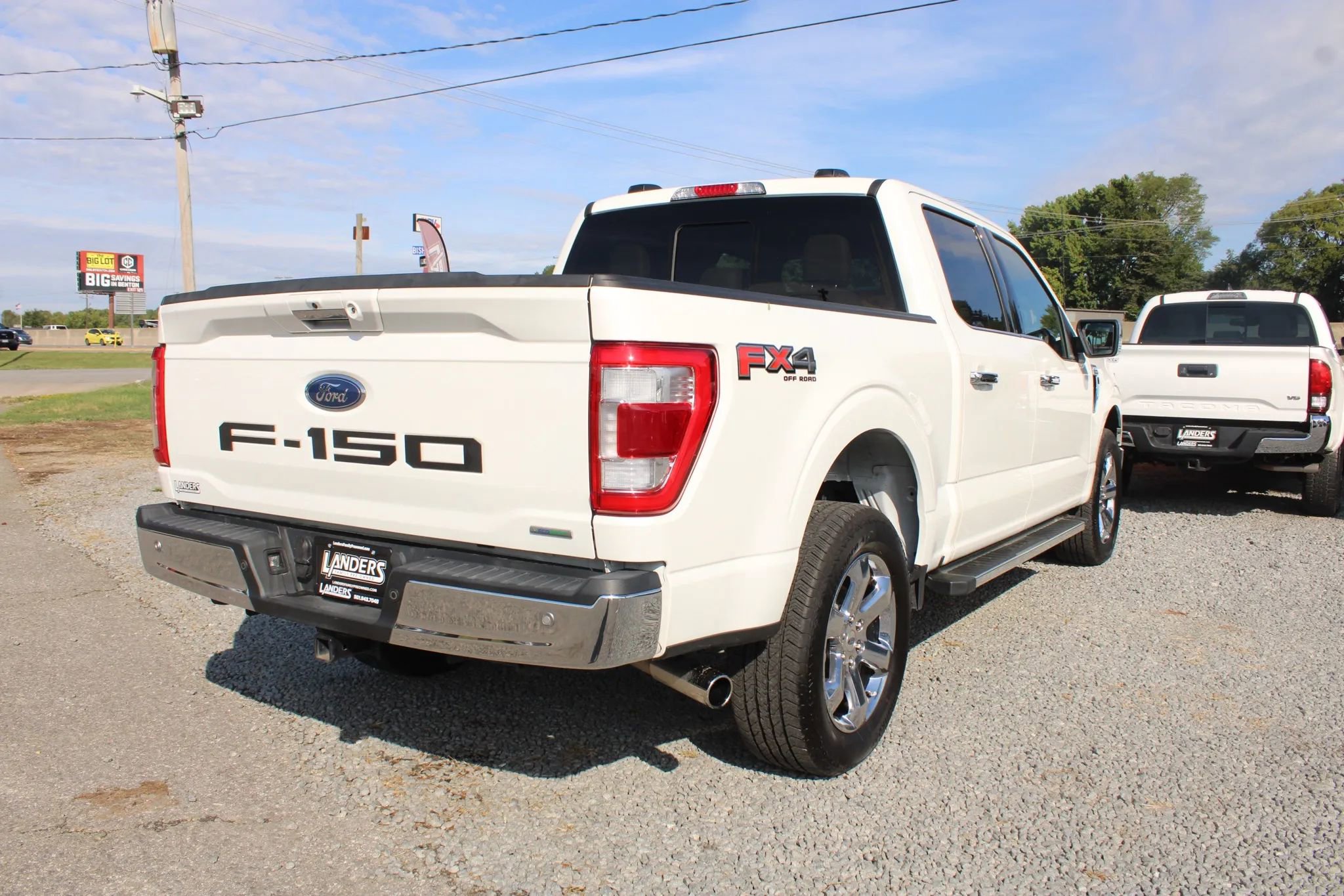 Used 2022 Ford F150 Lariat image 8