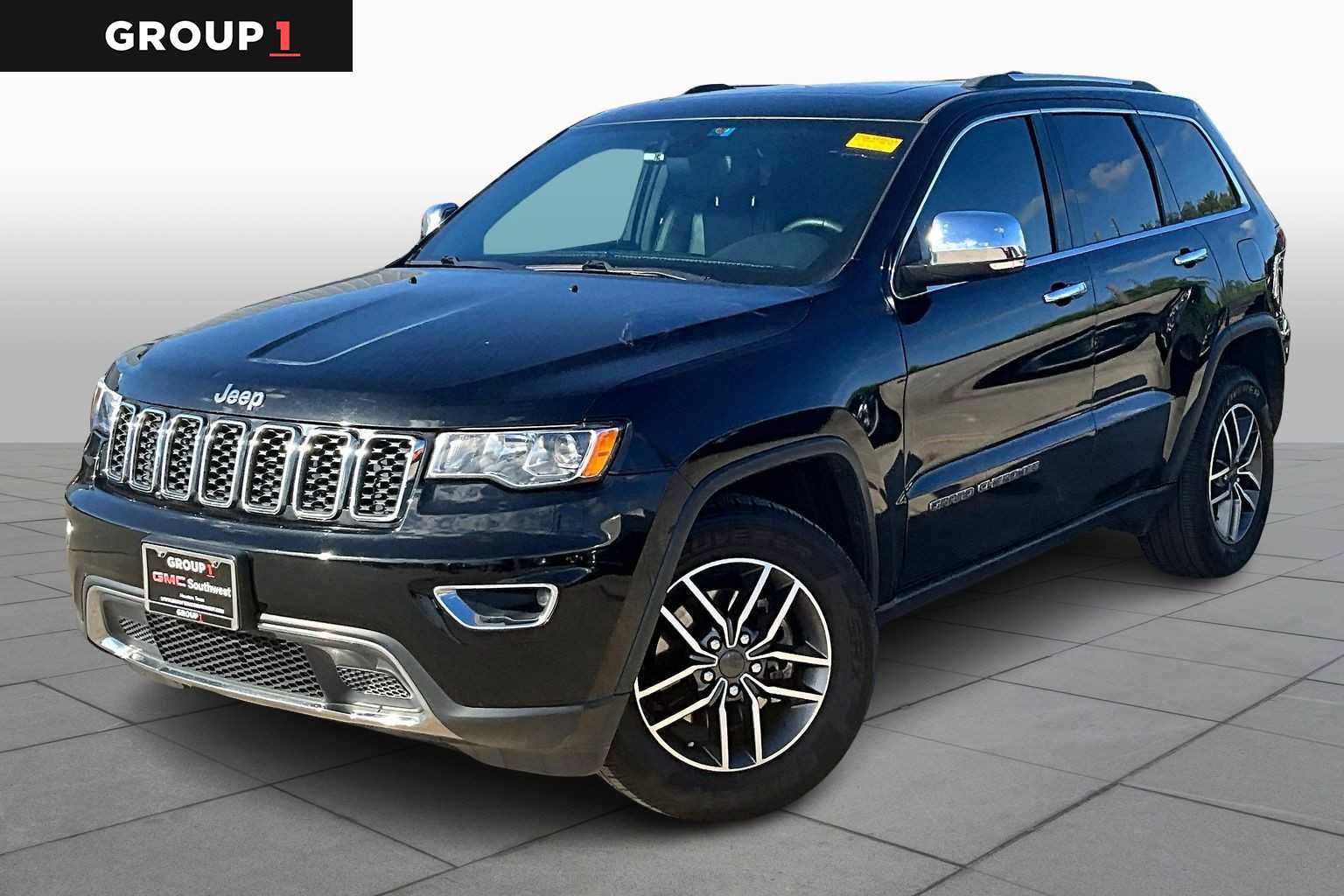 Used 2020 Jeep Grand Cherokee Limited