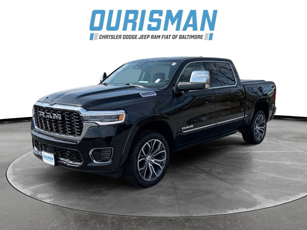 New 2026 RAM 1500 Tungsten image 2