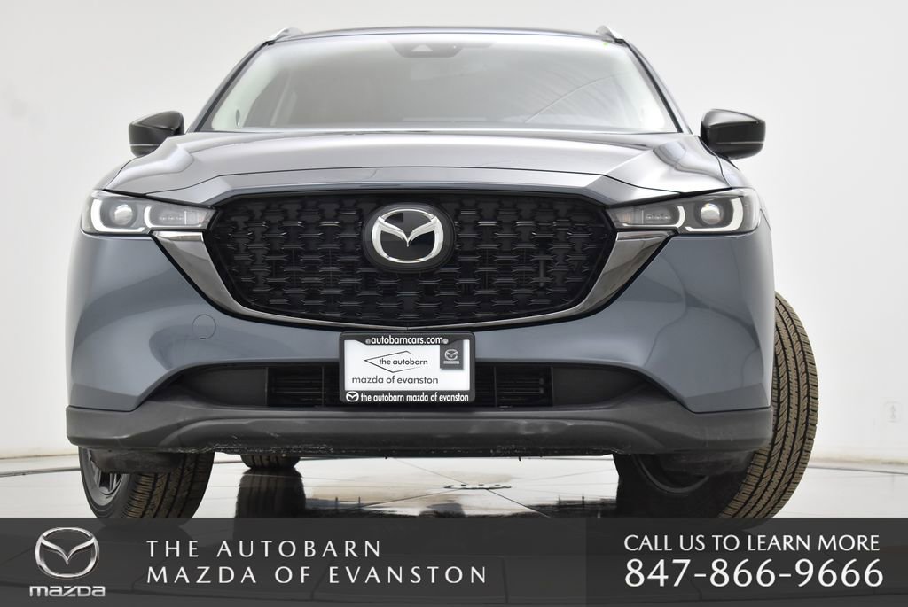 Certified 2023 MAZDA CX-5 Carbon Edition image 5