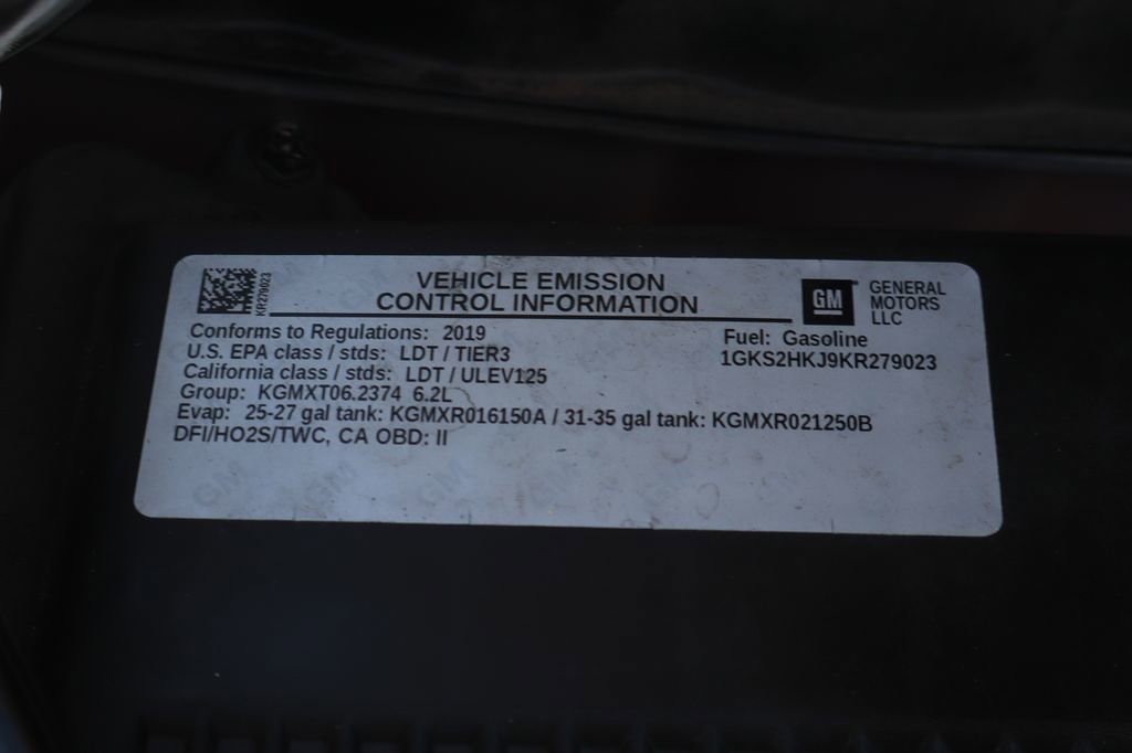 Used 2019 GMC Yukon XL Denali w/ Open Road Package AWD/4WD image 15