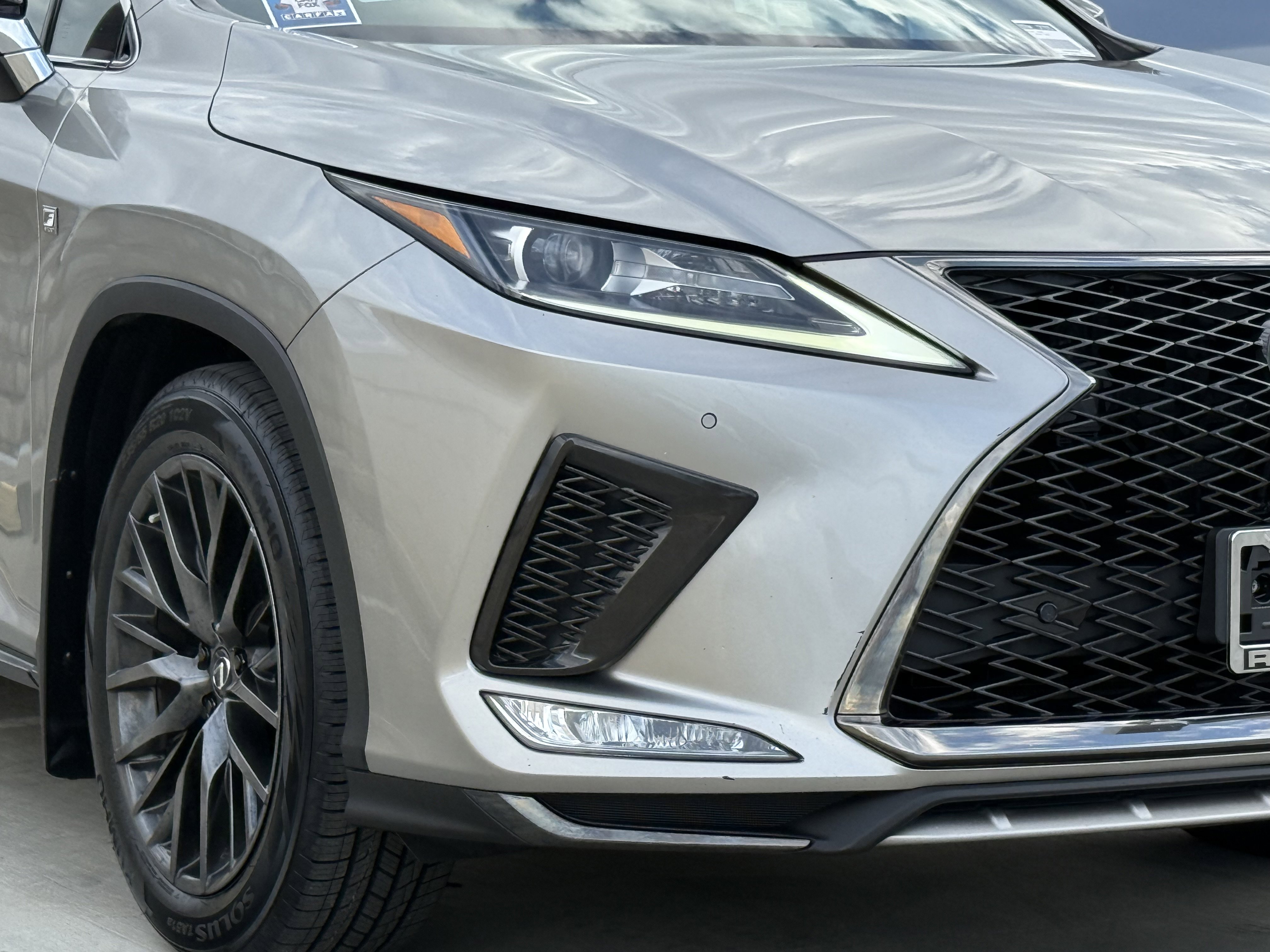 Certified 2022 Lexus RX 350 F Sport w/ Accessory Package image 4