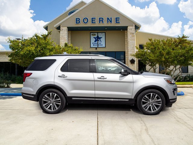 Used 2018 Ford Explorer Platinum image 5