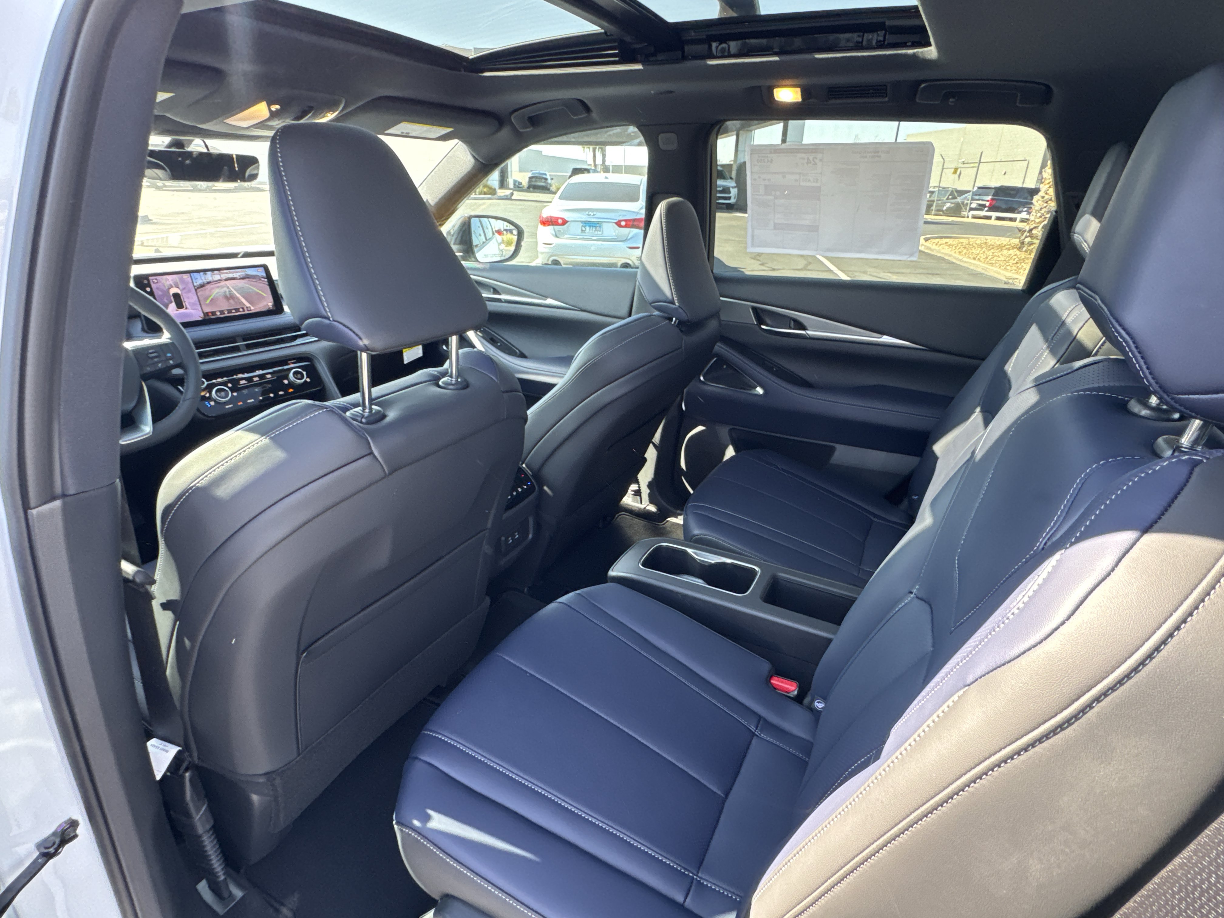 New 2027 INFINITI QX60 Sport w/ Dark Cargo Package AWD/4WD image 6