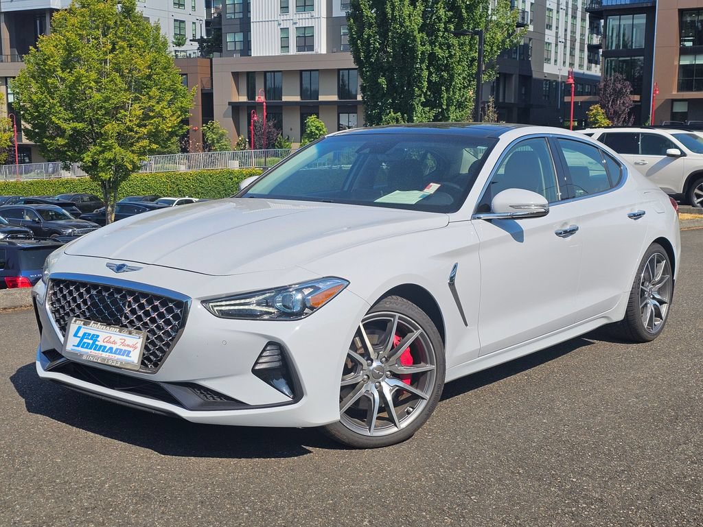 Used 2021 Genesis G70 3.3T AWD/4WD image 1
