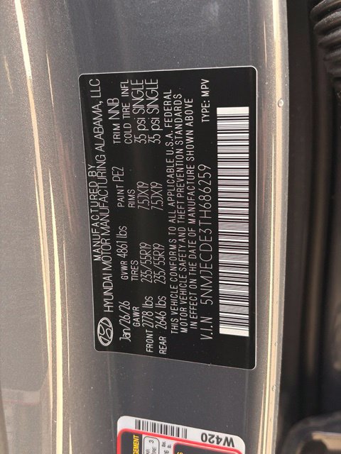 Used 2026 Hyundai Tucson Limited AWD/4WD image 35