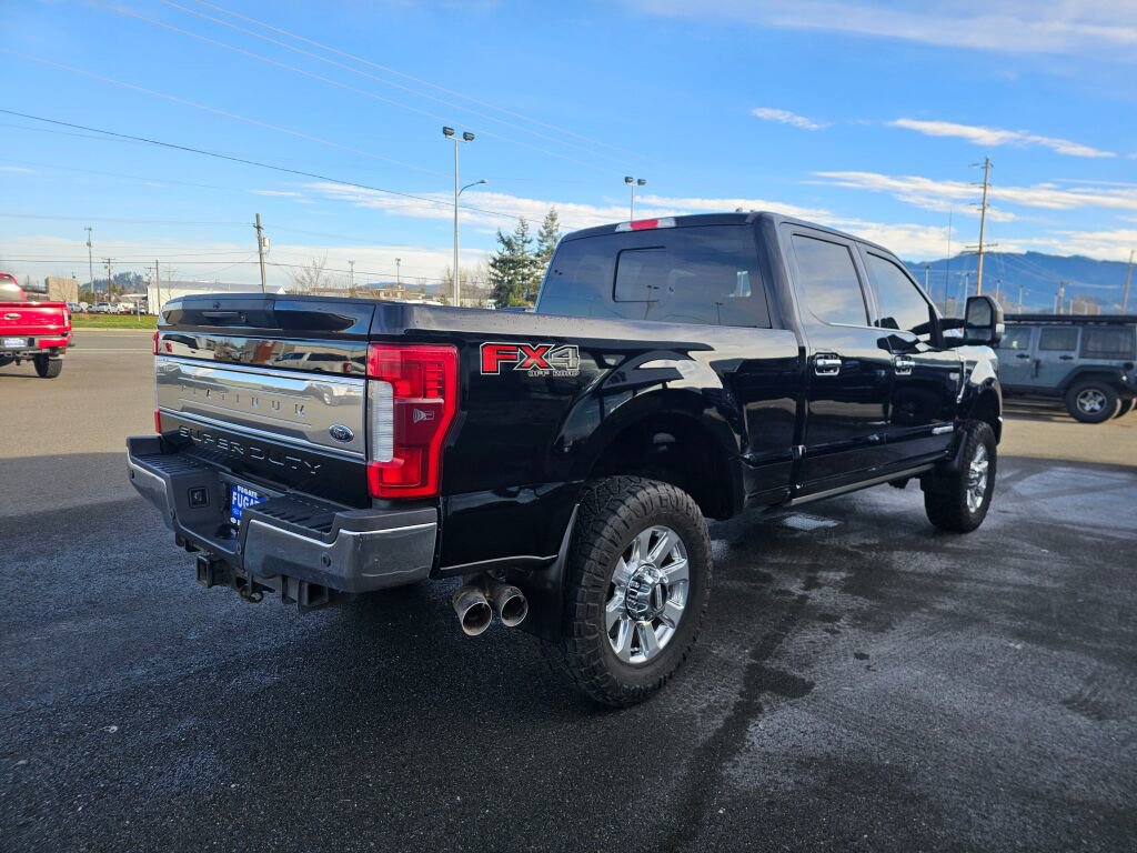Used 2017 Ford F350 Platinum w/ FX4 4x4 Off Road Package image 6