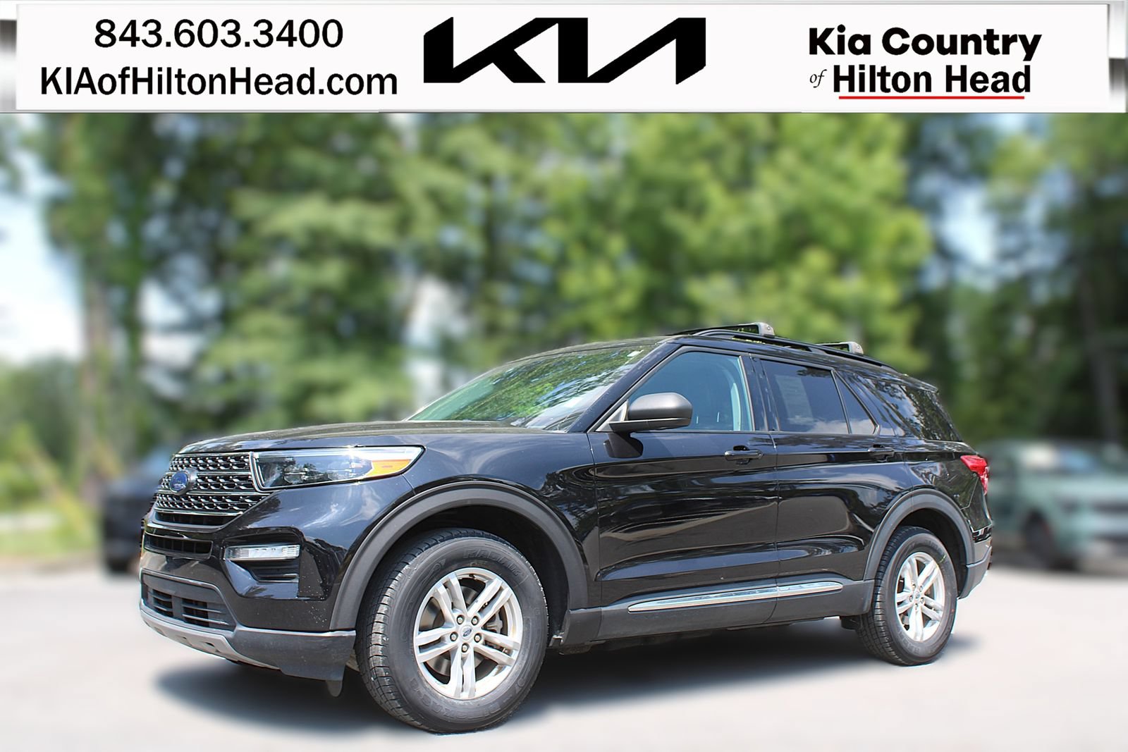 Used 2022 Ford Explorer XLT w/ Equipment Group 202A AWD/4WD video 1