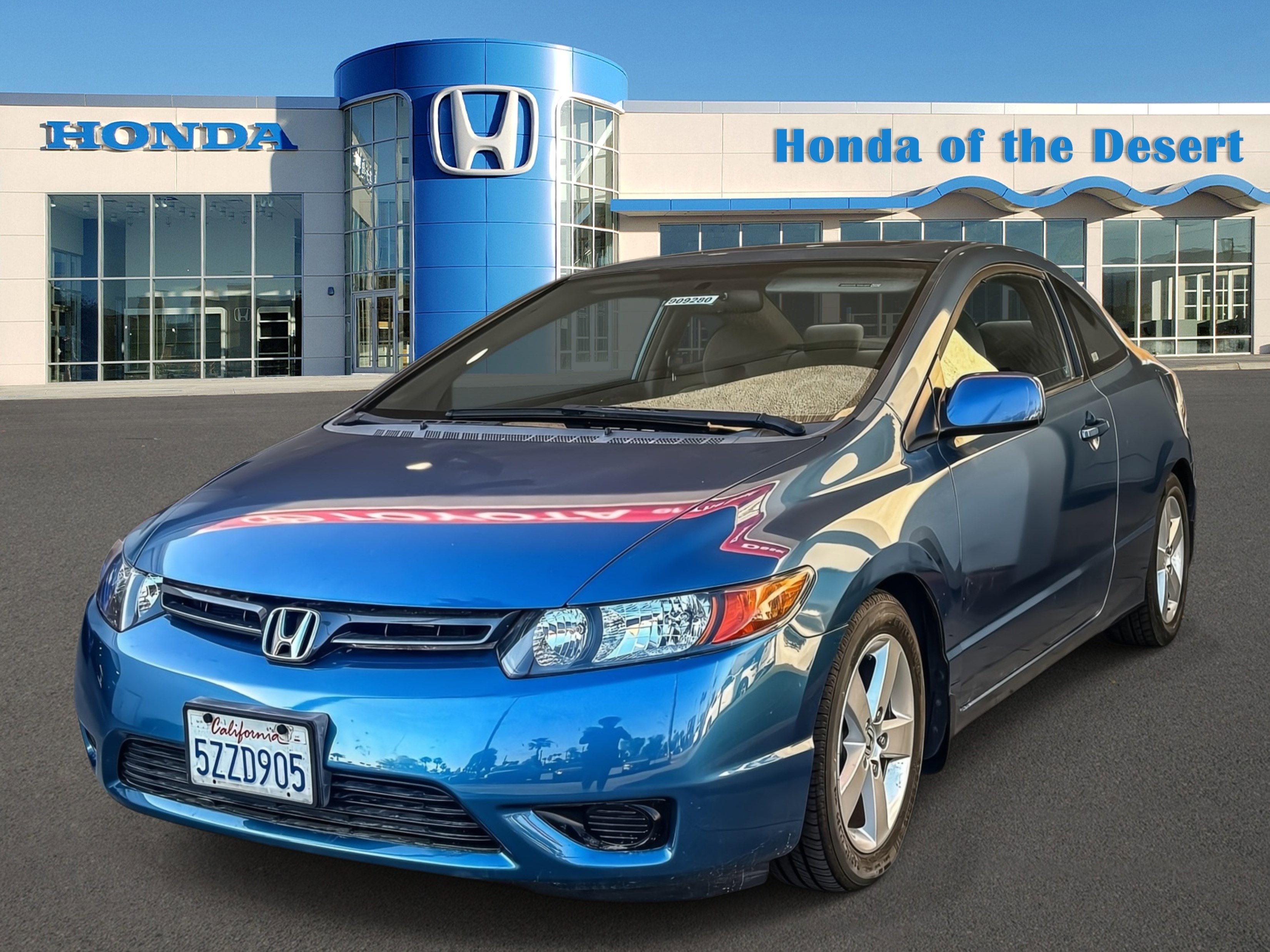 Used 2007 Honda Civic EX image 3