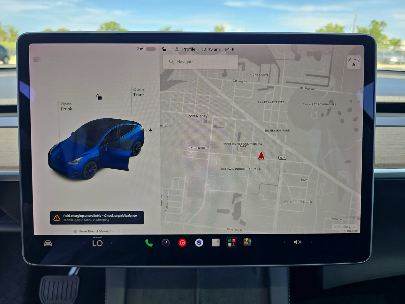 Used 2021 Tesla Model Y Long Range AWD/4WD image 17