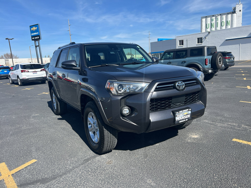 Used 2022 Toyota 4Runner SR5 Premium w/ Moonroof Package image 1