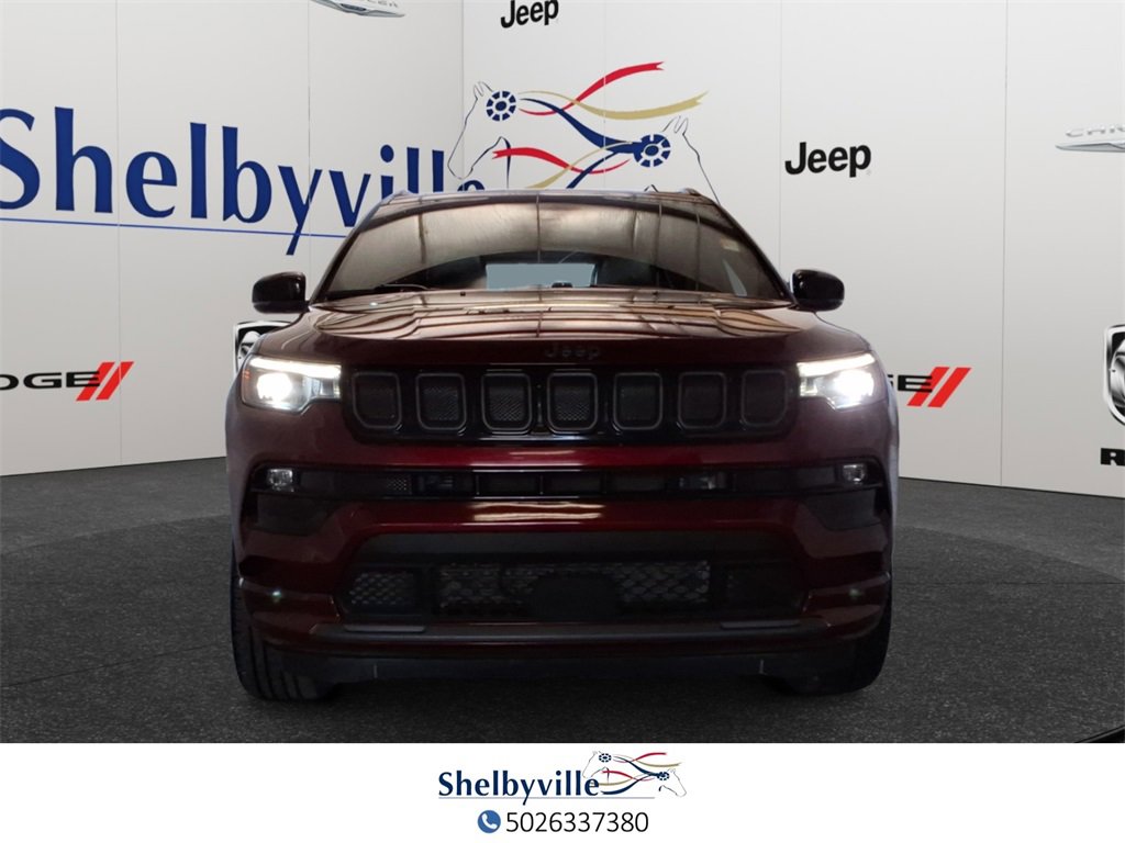 Certified 2022 Jeep Compass High Altitude image 2