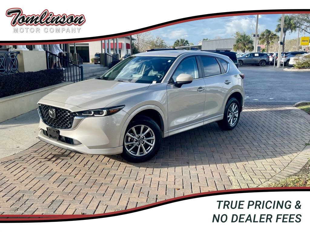 Used 2025 MAZDA CX-5 AWD 2.5 S w/ Preferred Package image 1