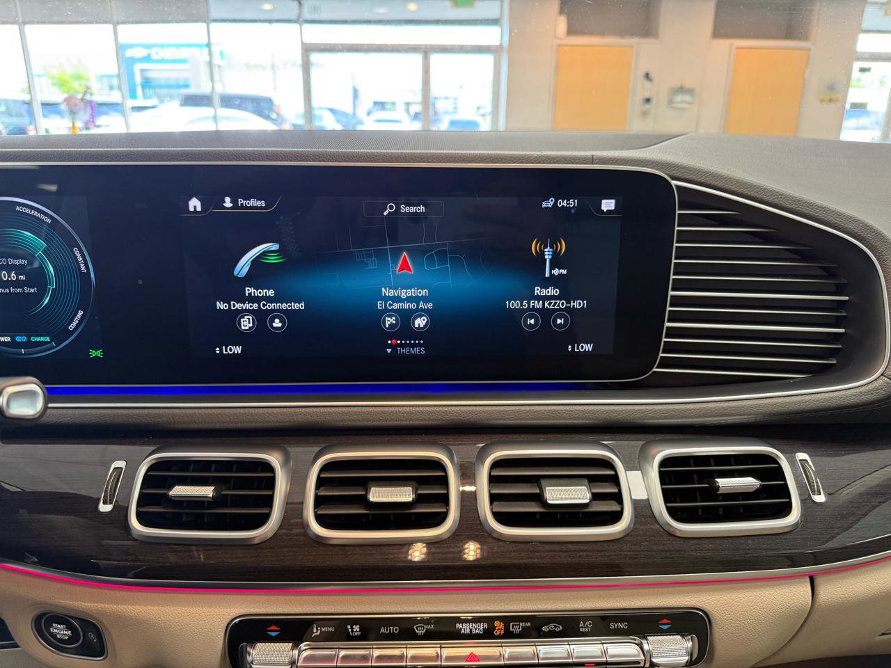 Used 2020 Mercedes-Benz GLS 450 4MATIC w/ Acoustic Comfort Package image 13