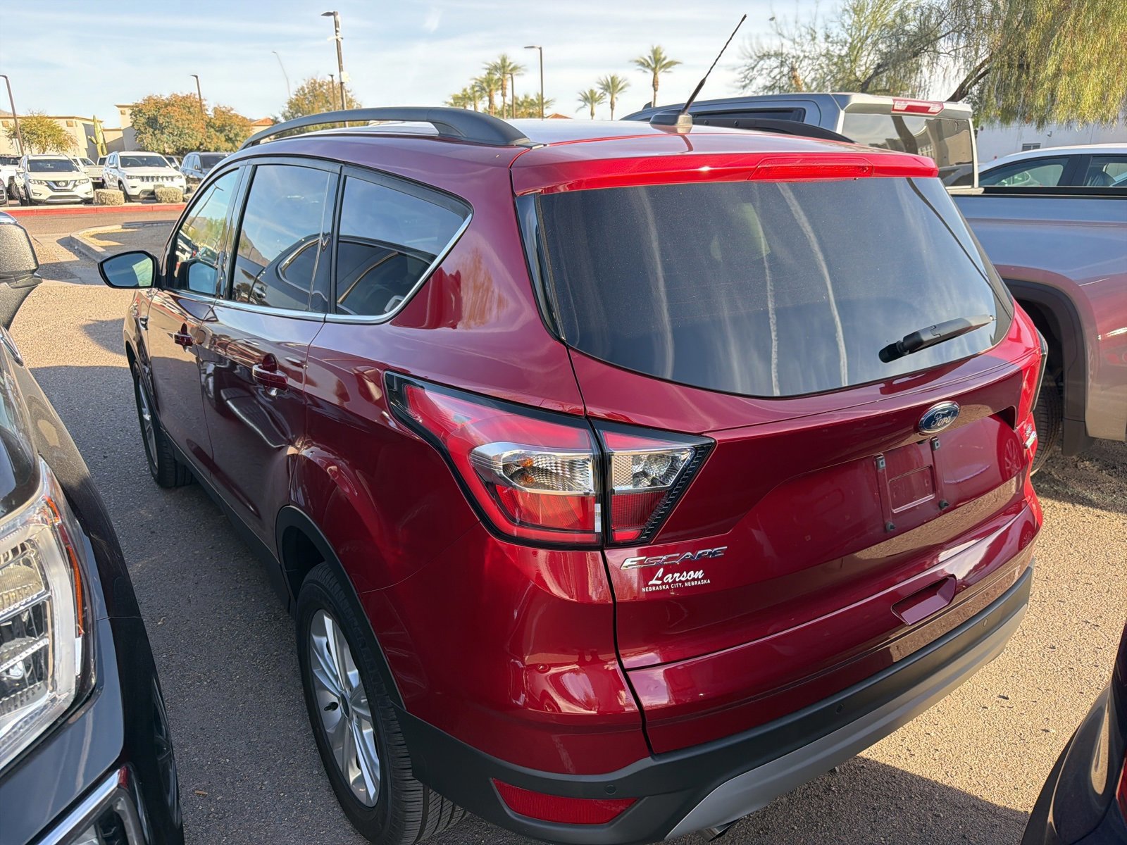 Used 2017 Ford Escape SE w/ SE Leather Comfort Package image 5
