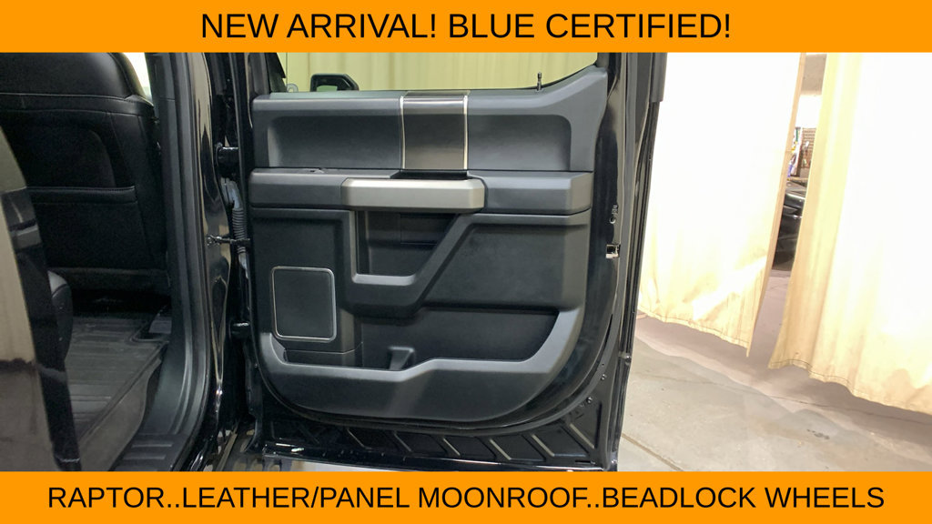 Certified 2019 Ford F150 Raptor w/ Equipment Group 802A Luxury AWD/4WD image 14