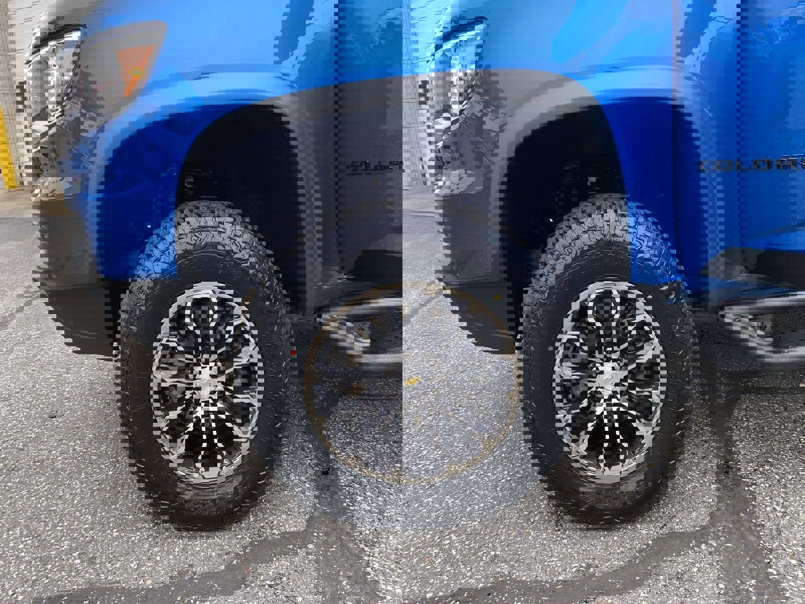 Used 2022 Chevrolet Colorado ZR2 w/ LPO, Door Decal Package image 23