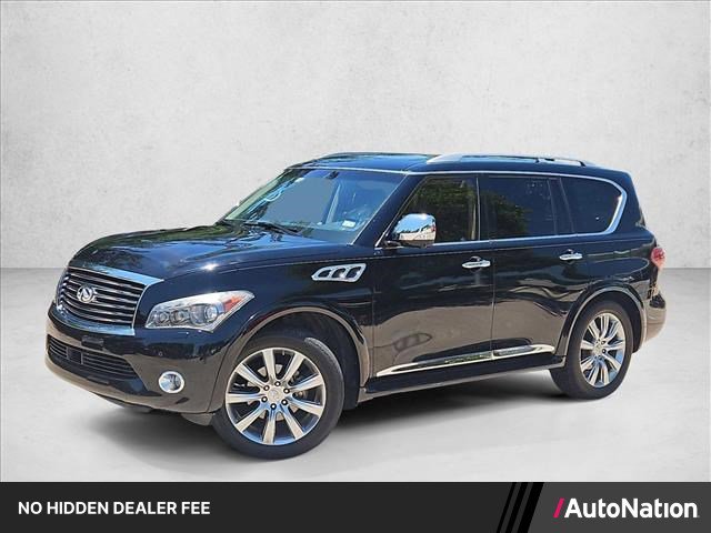 Used 2013 INFINITI QX56 4WD w/ Deluxe Touring Pkg image 1