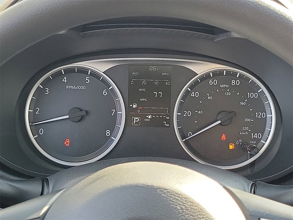 New 2025 Nissan Versa S w/ Trunk Package image 8