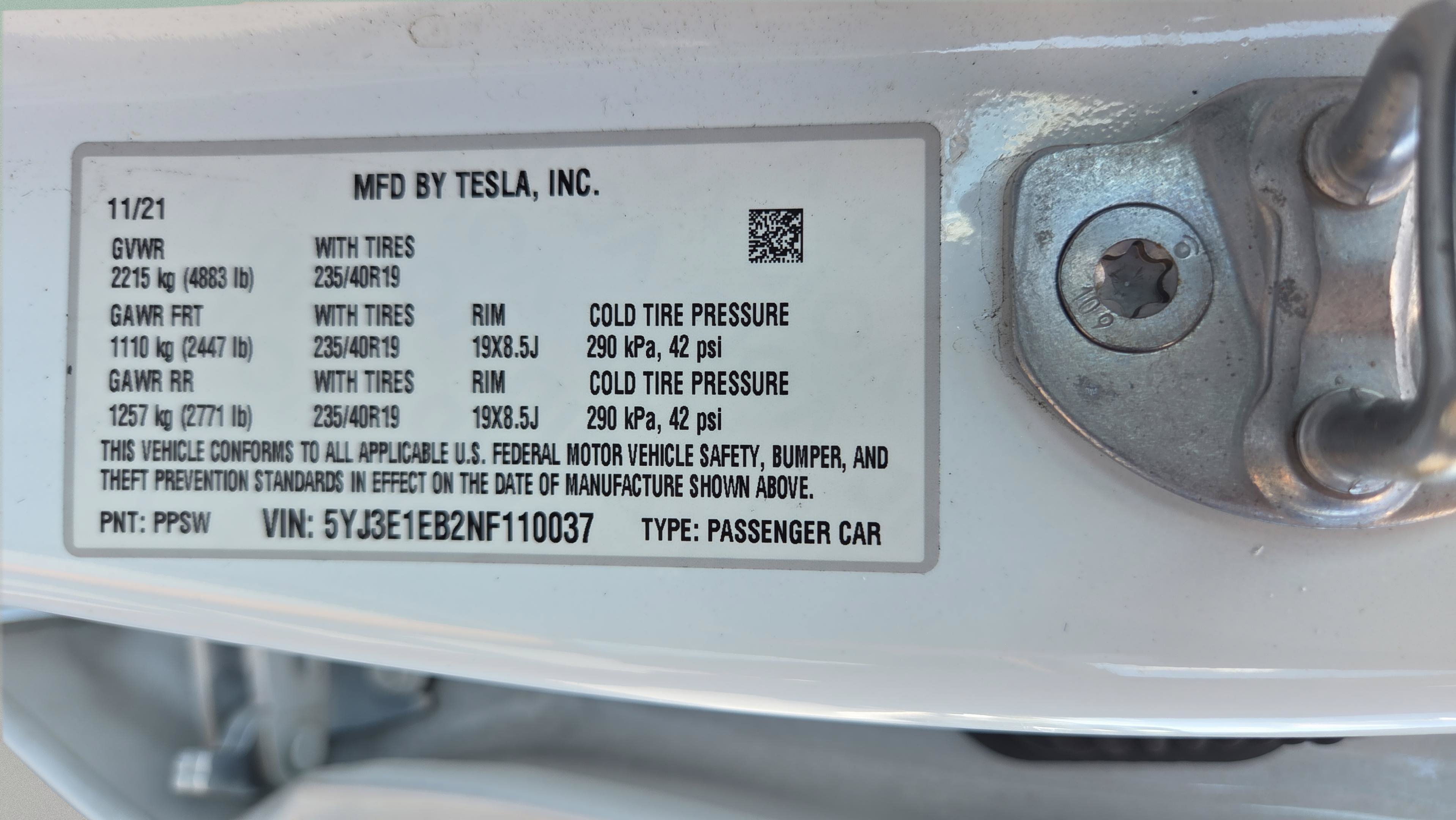 Used 2022 Tesla Model 3 Long Range AWD/4WD image 19