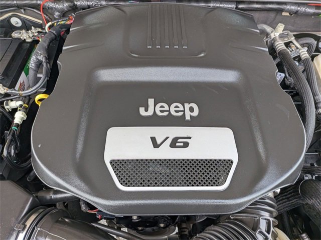 Certified 2017 Jeep Wrangler Unlimited Sport w/ Quick Order Package 24S image 29