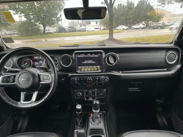 Used 2022 Jeep Wrangler Unlimited Sahara w/ Cold Weather Group image 30