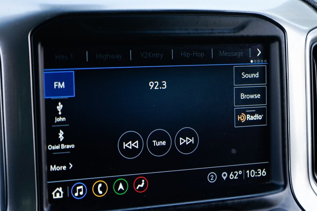 Used 2020 Chevrolet Silverado 3500 LTZ w/ LTZ Plus Package AWD/4WD image 33