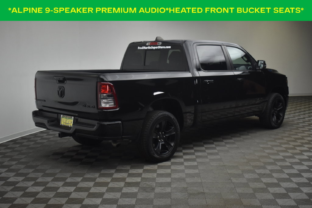 Used 2024 RAM 1500 Big Horn AWD/4WD image 5
