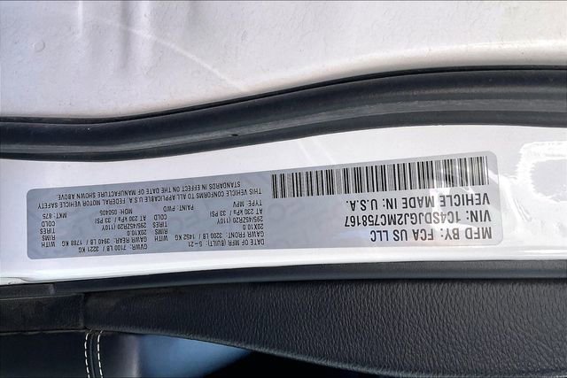 Used 2021 Dodge Durango SRT w/ Trailer Tow Group IV image 3